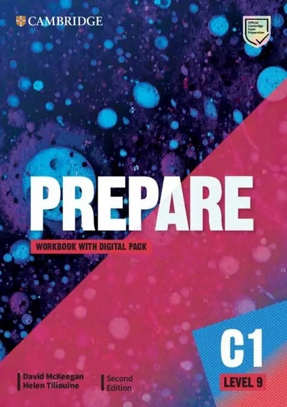 [object Object] «Prepare! Level 9. Workbook with Digital Pack», авторів Девід Маккіган, Гелен Тілойні - фото №1