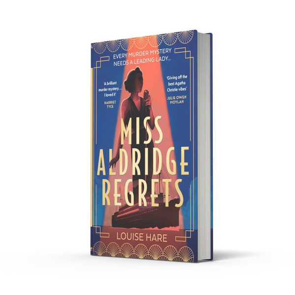 Бумажная книга «Miss Aldridge Regrets», автор Луиза Хер - фото №1