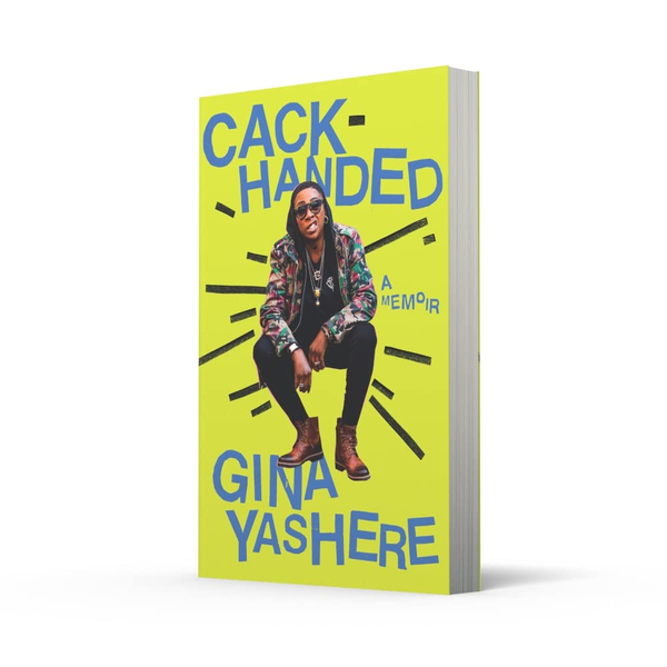 Паперова книга «Cack-Handed. A Memoir», автор Джина Яшер - фото №1