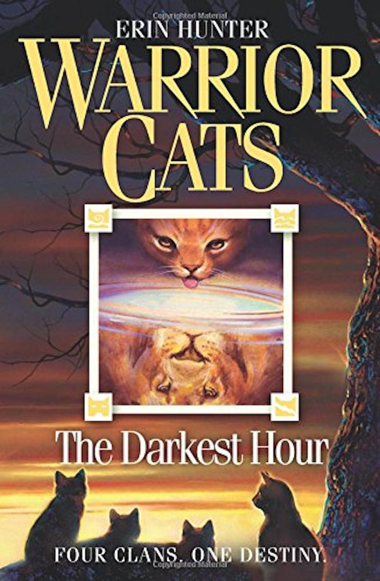 Бумажная книга «The Darkest Hour», автор Эрин Хантер - фото №1