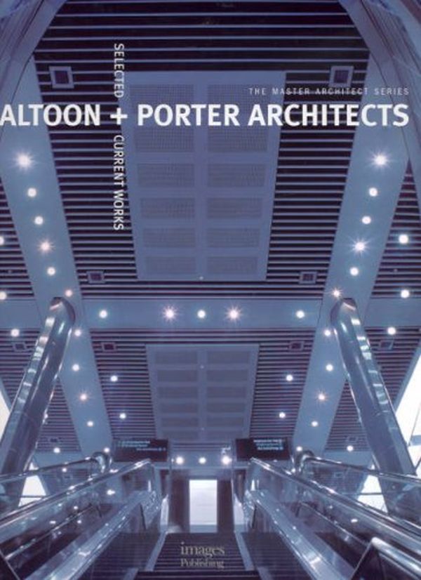 Бумажная книга «Altoon & Porter Architects. Master Architect Series 6», автор Моррис Ньюман - фото №1