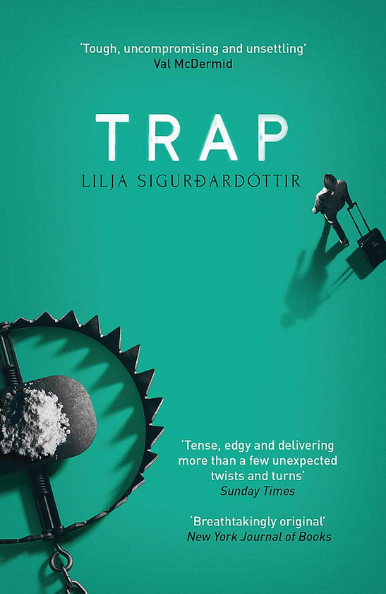 Паперова книга «Trap», автор Лілья Сігурдардоттір - фото №1