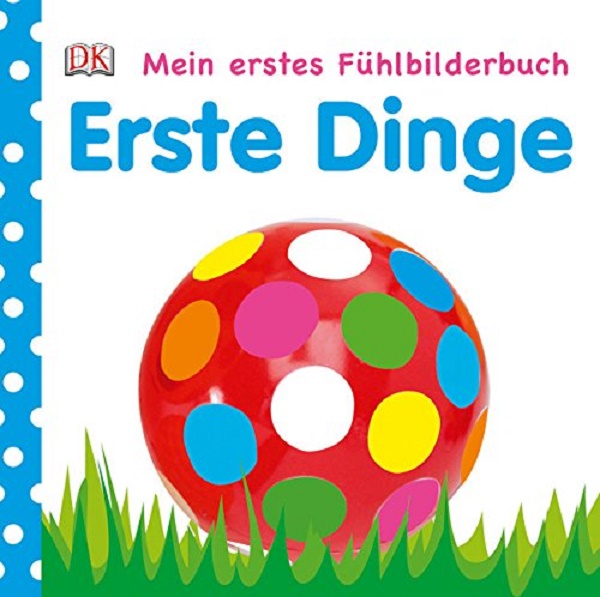 Бумажная книга «Mein Fuhlbilderbuch: Erste Dinge» - фото №1