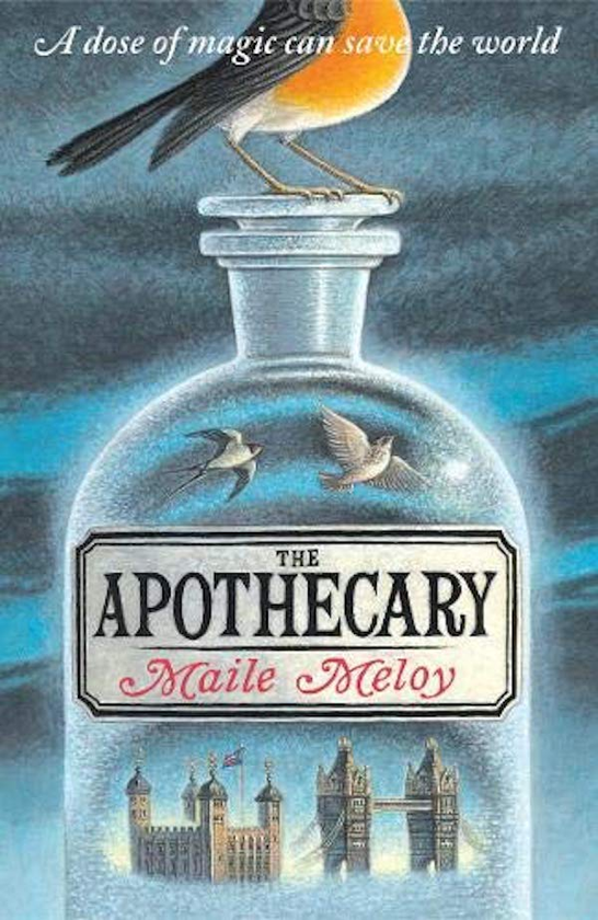 Бумажная книга «The Apothecary», автор Мейл Мелой - фото №1