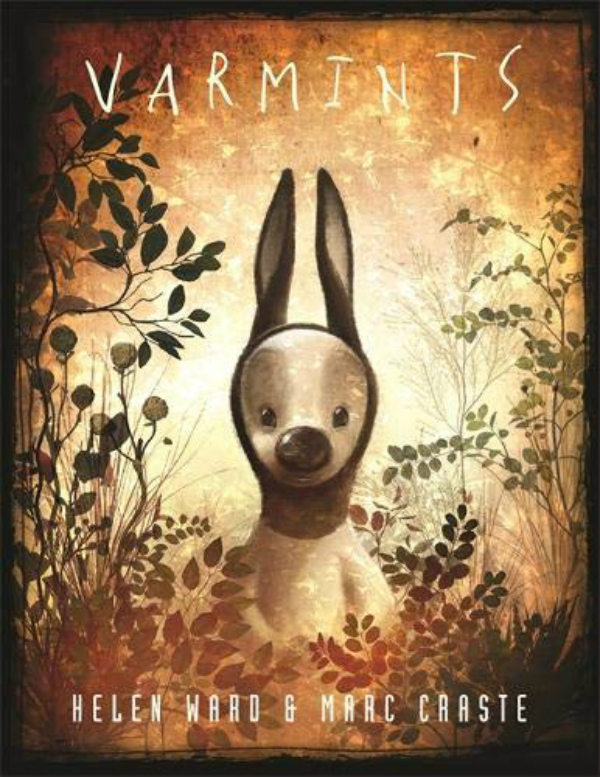 Бумажная книга «Varmints», автор Хелен Уорд - фото №1
