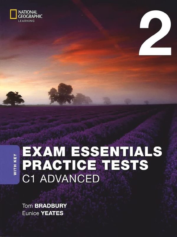 [object Object] «Exam Essentials. Practice Test 2. C1. Advanced», авторів Юніс Єйтс, Том Бредбері - фото №1