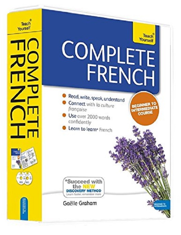 Бумажная книга «Complete French Beginner to Intermediate Course: Learn to read, write, speak and understand a new language (Teach Yourself)», автор Гаэль Грэм - фото №1