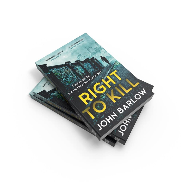 Бумажная книга «Right to Kill», автор Джон Барлоу - фото №1