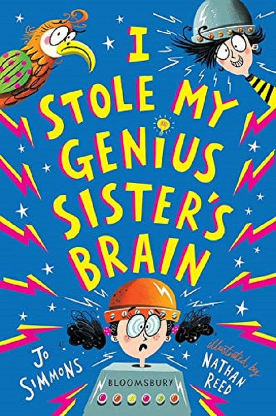 Бумажная книга «I Stole My Genius Sister's Brain», автор Джо Симмонс - фото №1