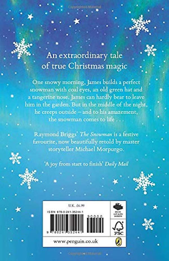 Бумажная книга «The Snowman», автор Майкл Морпурго - фото №1