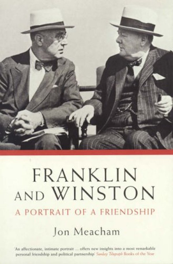 [object Object] «Franklin And Winston: A Portrait Of A Friendship», автор Джон Мичам - фото №1