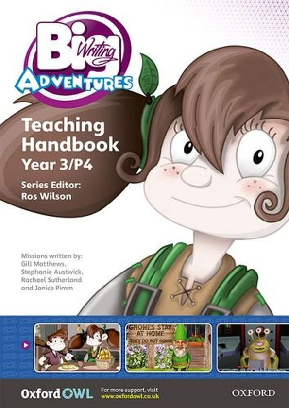 [object Object] «Big Writing Adventures. Teaching Pack», автор Рейчел Сазерленд - фото №1