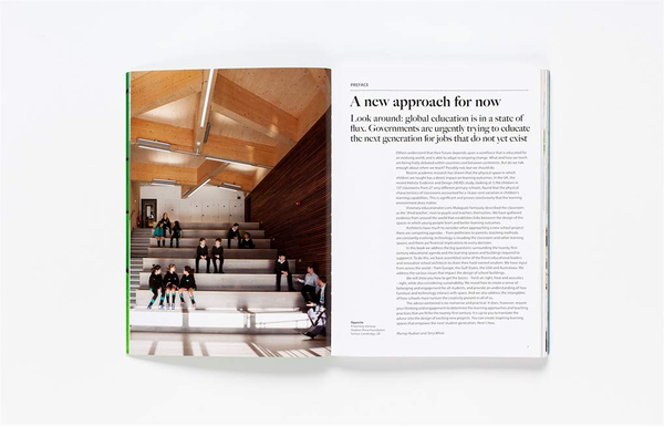 Бумажная книга «Planning Learning Spaces», автор Мюррей Хадсон - фото №1
