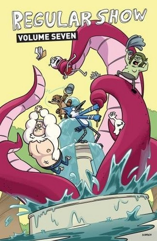 Паперова книга «Regular Show. Volume 7» - фото №1