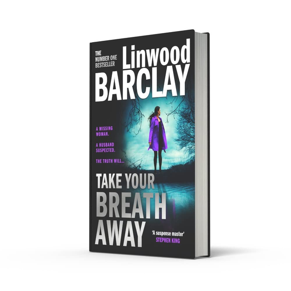 Бумажная книга «Take Your Breath Away», автор Линвуд Баркли - фото №1