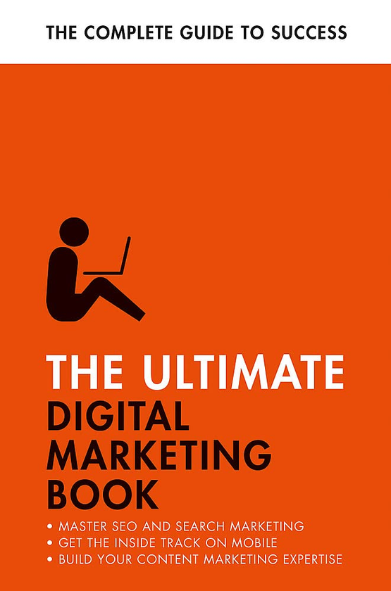 Бумажная книга «The Ultimate Digital Marketing Book», авторов Ник Смит, Джейн Хитон - фото №1