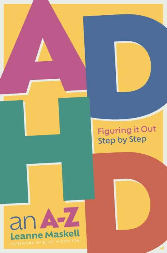 Бумажная книга «ADHD an A-Z», автор Линн Маскелл - фото №1