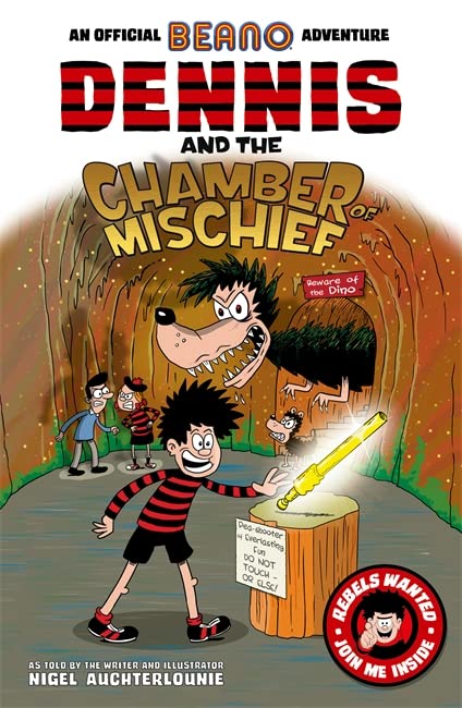 Бумажная книга «Dennis and the Chamber of Mischief», автор Найджел Охтерлуни - фото №1