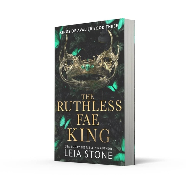 Бумажная книга «The Ruthless Fae King», автор Лея Стоун - фото №1