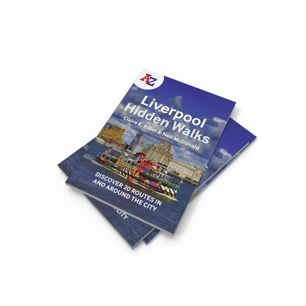 Паперова книга «A -Z Liverpool Hidden Walks. Discover 20 Routes in and Around the City», авторів Клер І. Райдер, Нейл Макдональд - фото №1