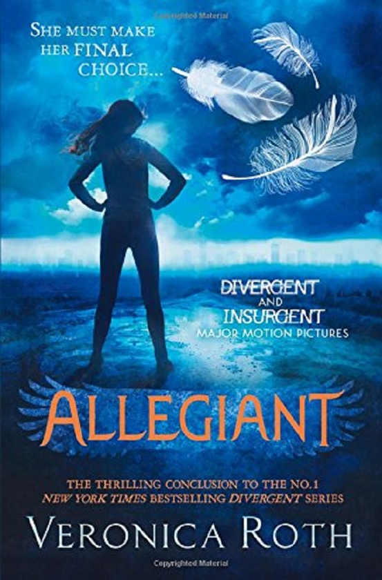 Паперова книга «Allegiant», автор Вероніка Рот - фото №1