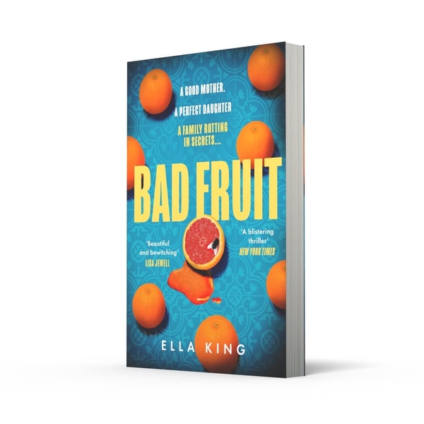 Бумажная книга «Bad Fruit», автор Элла Кинг - фото №1