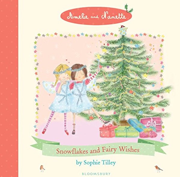Бумажная книга «Snowflakes and Fairy Wishes», автор Софи Тилли - фото №1