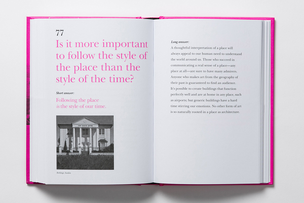 Бумажная книга «What is Architecture? And 100 Other Questions», автор Расмус Ваерн - фото №1