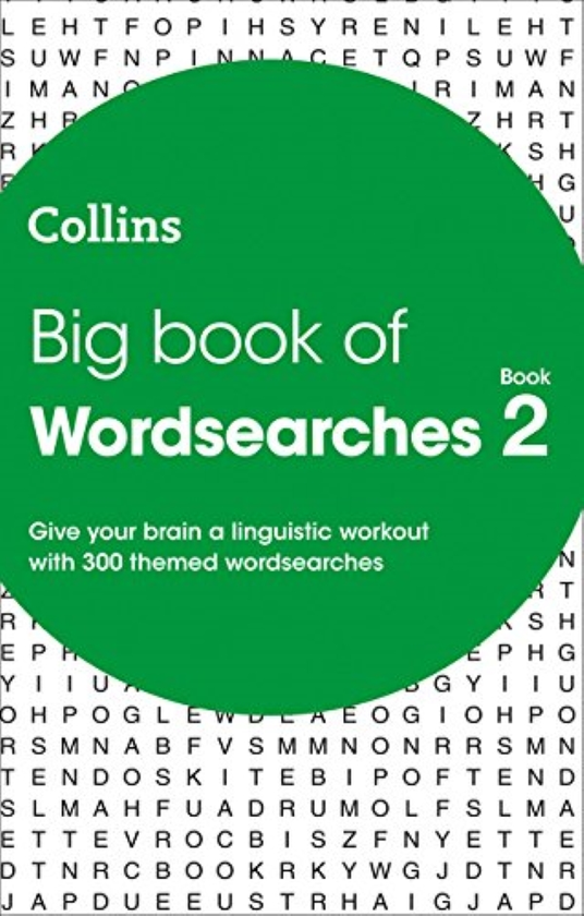 Паперова книга «Big Book of Wordsearches book 2: 300 puzzles» - фото №1