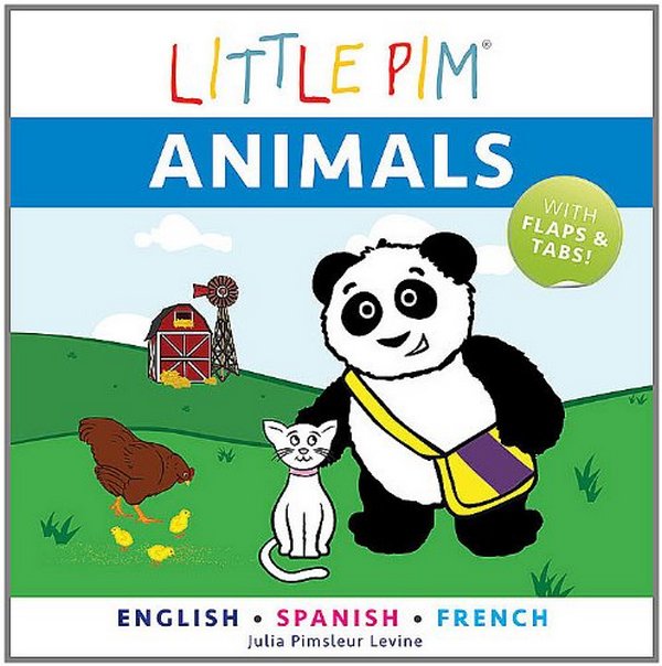 Бумажная книга «Little Pim. Animals» - фото №1
