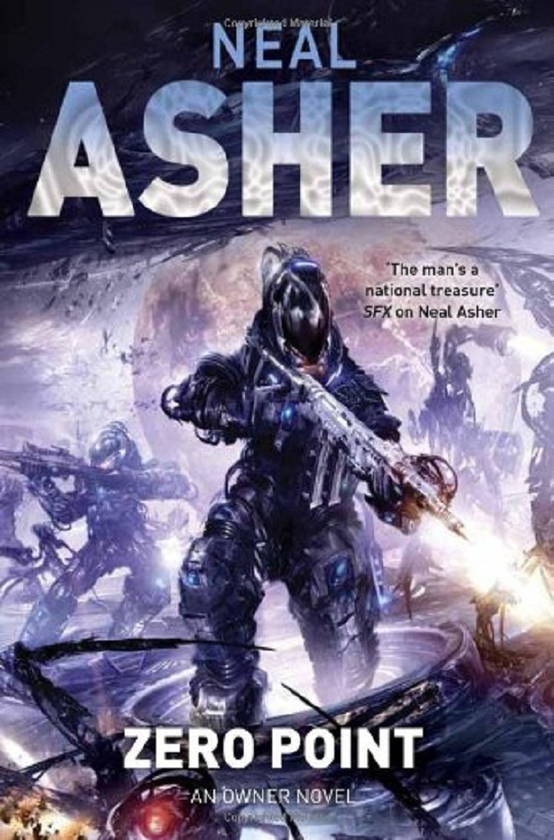 Паперова книга «Zero Point», автор Ніл Ешер - фото №1