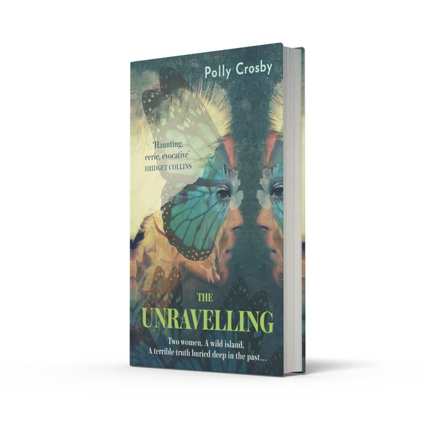 Бумажная книга «The Unravelling», автор Полли Кросби - фото №1