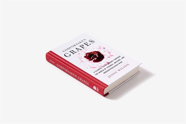 Бумажная книга «Godforsaken Grapes» - фото №1