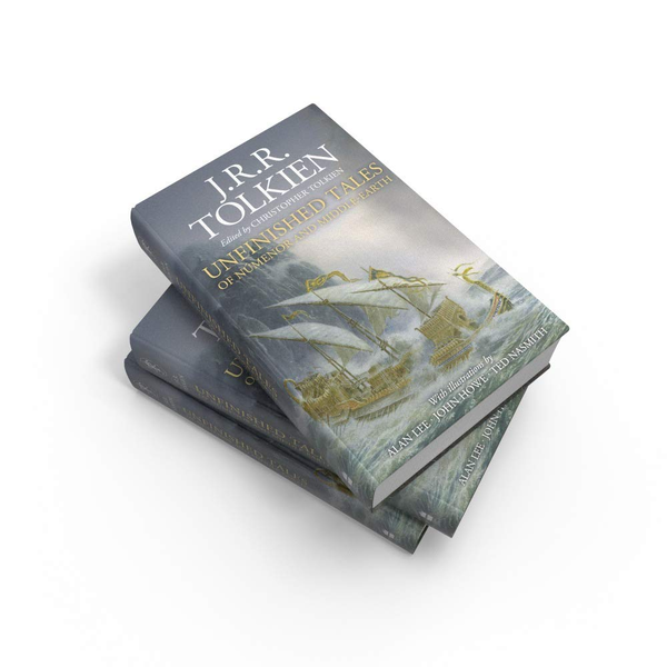 Бумажная книга « Unfinished Tales», автор Джон Р. Р. Толкин - фото №1