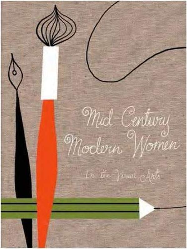 Бумажная книга «Mid Century Modern Women in the Visual Arts», автор Глория Фоулер - фото №1