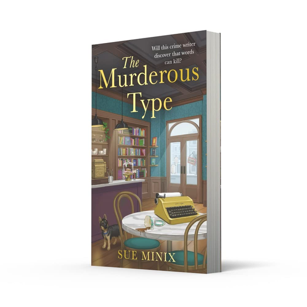 Паперова книга «The Murderous Type», автор Сью Мінікс - фото №1