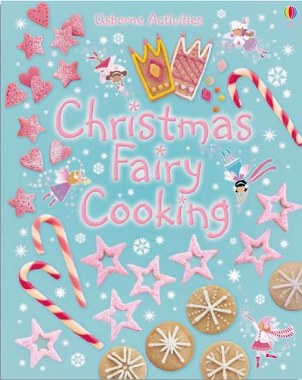 Бумажная книга «Christmas Fairy Cooking», автор Леоне Пратт - фото №1