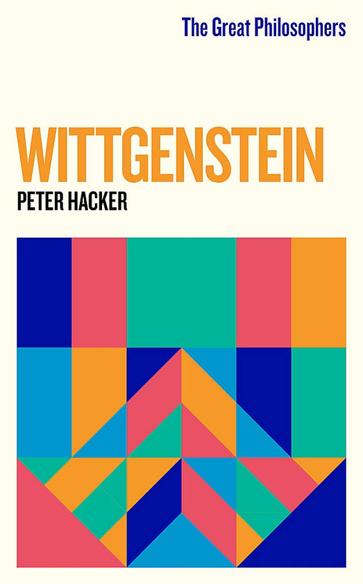 Паперова книга «Wittgenstein», автор Пітер Хакер - фото №1