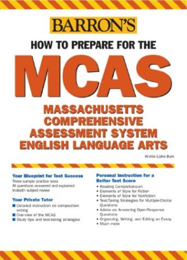 Бумажная книга «How to Prepare for the MCAS-English Language Arts : Massachusetts Comprehensive Assessment System», автор Крити Липка Бурк - фото №1