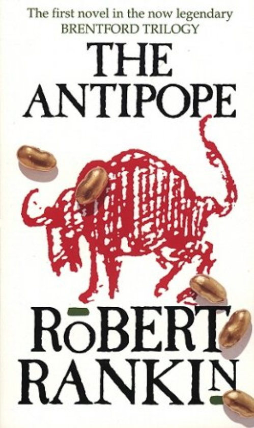 Паперова книга «The Antipope», автор Роберт Ренкін - фото №1