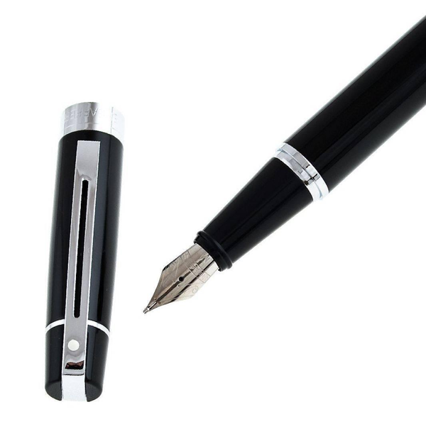  «Перова ручка Sheaffer Gift Collection 300 Glossy Black (Sh931204-10Ч)», бренду Sheaffer - фото №1