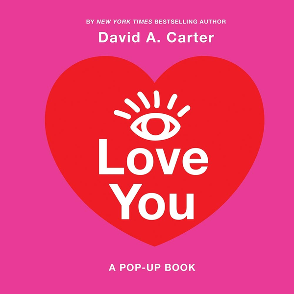 Бумажная книга «I Love You», автор Дэвид Картер - фото №1