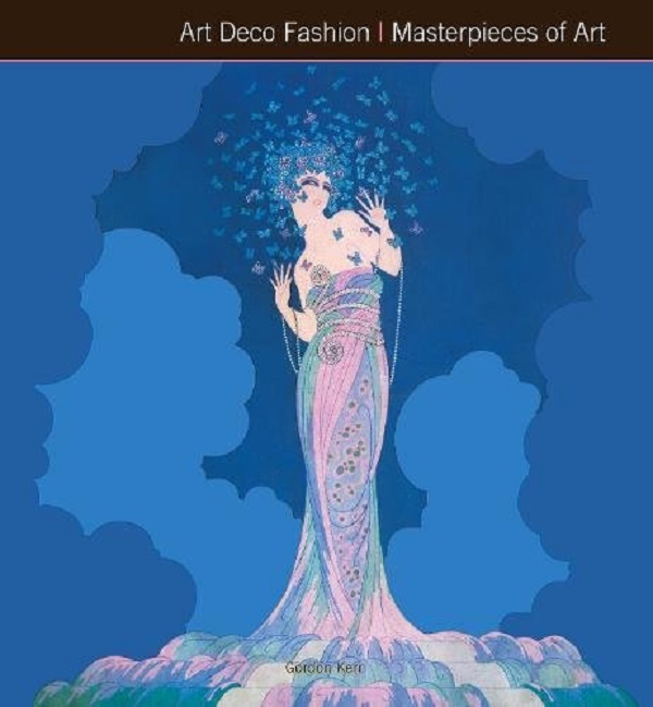 Бумажная книга «Art Deco Fashion», автор Гордон Керр - фото №1