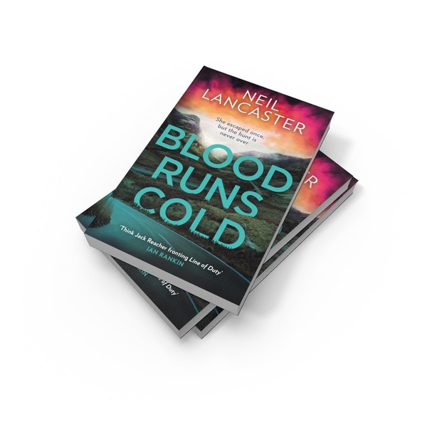 Бумажная книга «Blood Runs Cold», автор Нил Ланкастер - фото №1