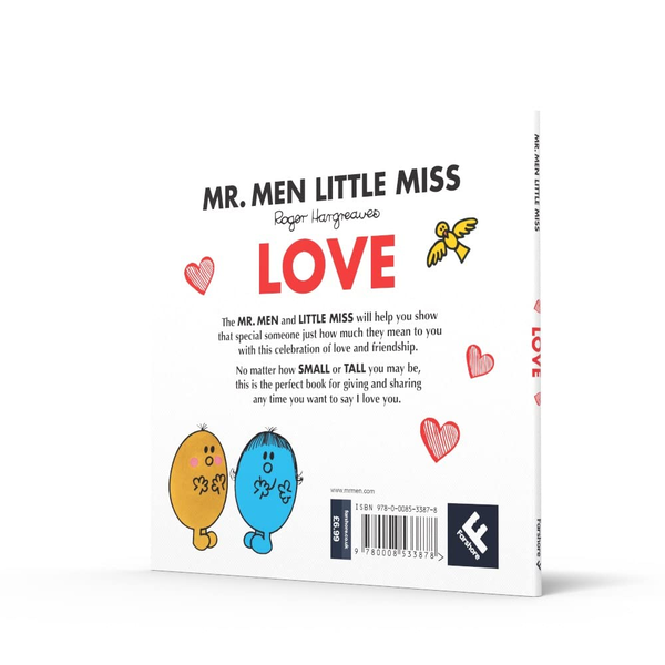 Паперова книга «Mr. Men Little Miss Love Gift Book», автор Роджер Харгрівз - фото №1