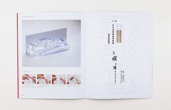 Бумажная книга «Frank Lloyd Wright Paper Models. 14 Kirigami Buildings to Cut and Fold», автор Марк Хаган-Гирей - фото №1