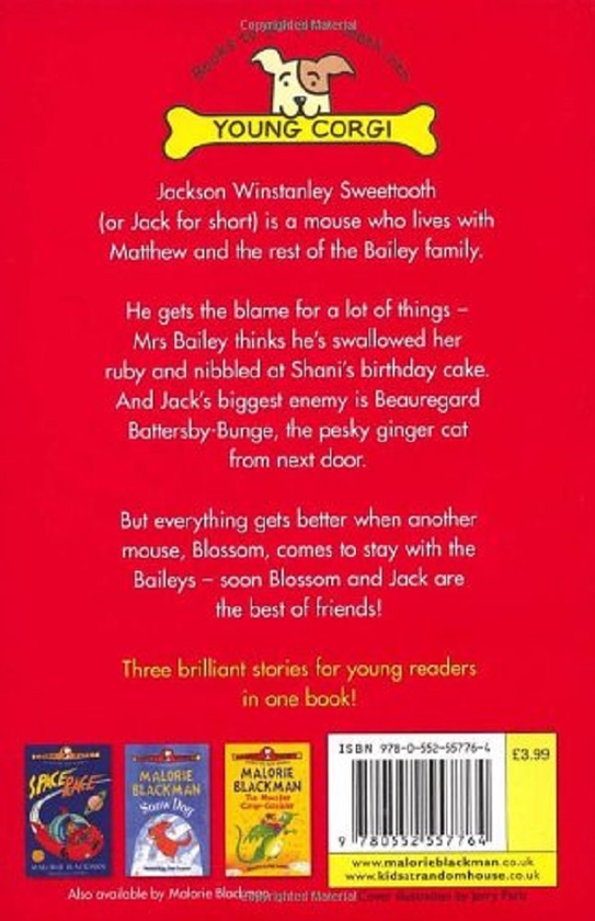 Бумажная книга «Jack Sweettooth», автор Мэлори Блэкман - фото №1