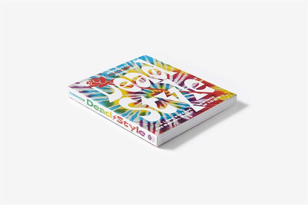 Бумажная книга «Dead Style. A Long Strange Trip into the Magical World of Tie-Dye», автор Мордекай Рубинштейн - фото №1