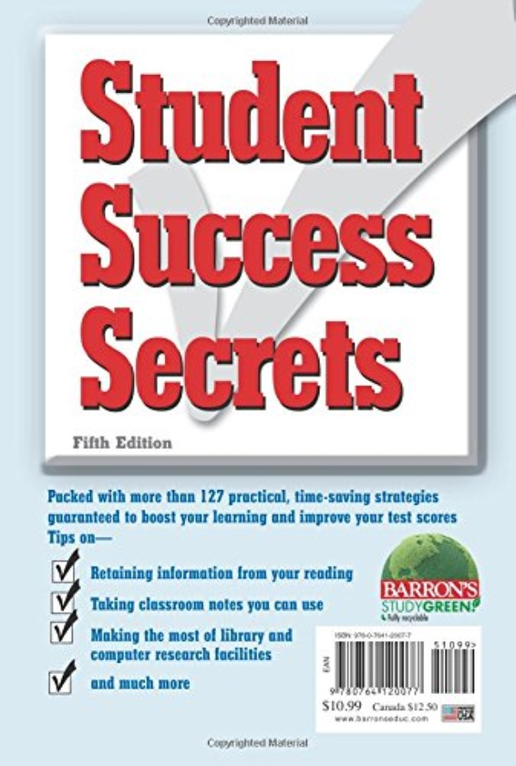 Паперова книга « Student Success Secrets», автор Ерік Дженсен - фото №1