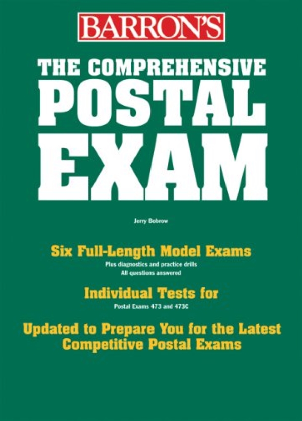 Бумажная книга « Comprehensive Postal Exam for 473/473-C», автор Джерри Боброу - фото №1